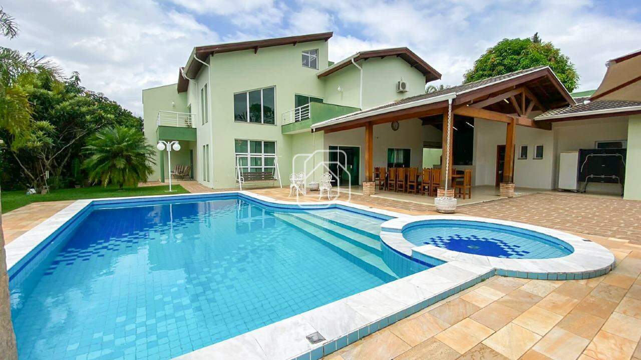 Casa de Condomínio à venda em Salto - SP - Condomínio Zuleika Jabour: Área da piscina