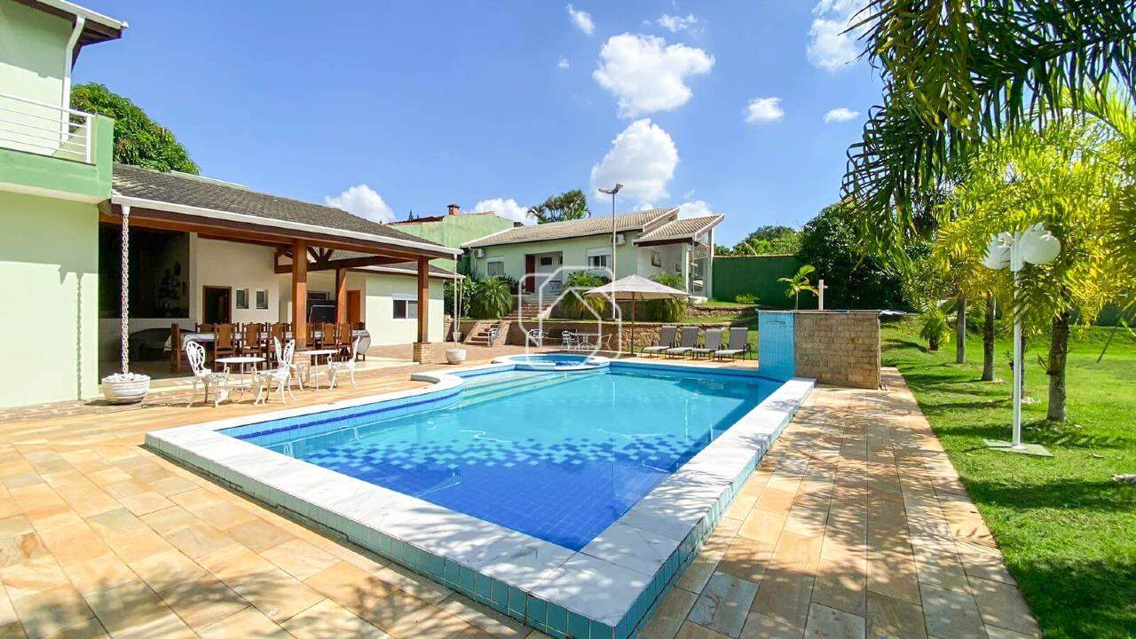 Casa de Condomínio à venda em Salto - SP - Condomínio Zuleika Jabour: Área da piscina