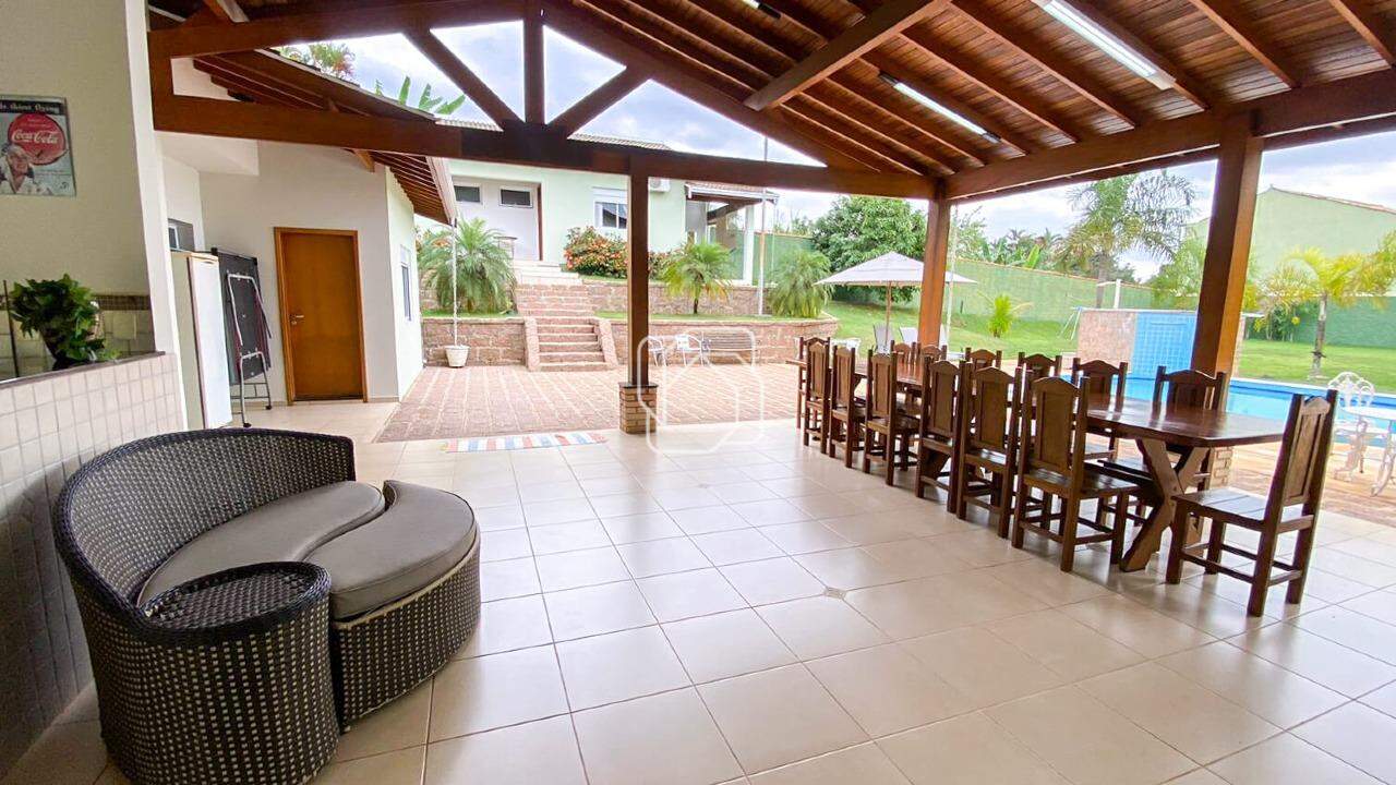 Casa de Condomínio à venda em Salto - SP - Condomínio Zuleika Jabour: Espaço gourmet