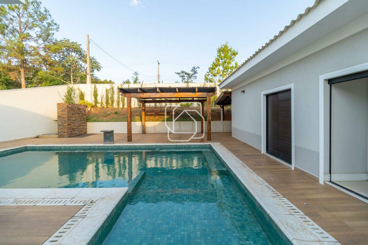 Casa de Condomínio à venda em Salto - SP - Condomínio Fazenda Palmeiras Imperiais: