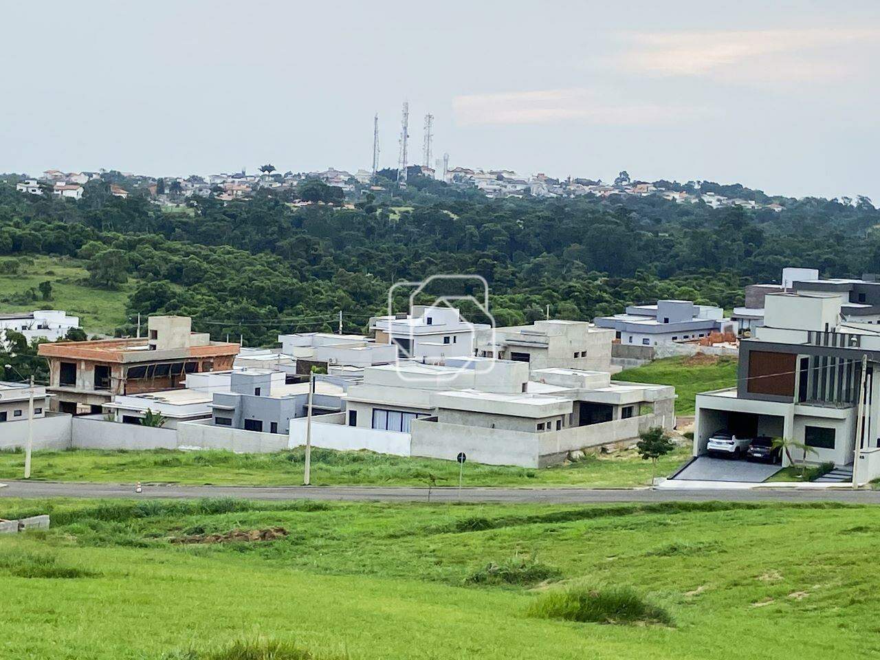 Terreno à venda em Itu - SP - Residencial Saint Paul: Fundo do terreno