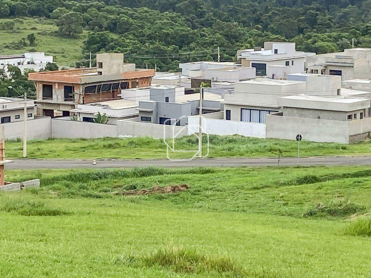 Terreno à venda em Itu - SP - Residencial Saint Paul: Fundos do terreno