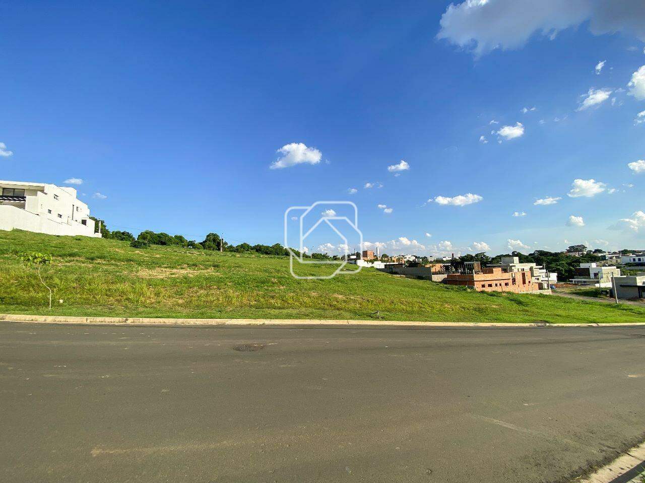 Terreno à venda em Itu - SP - Residencial Saint Paul: Visão geral do terreno