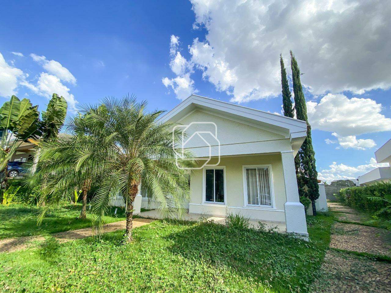 Casa de Condomínio à venda em Itu - SP - Jardim Plaza Atheneé: Fachada da casa