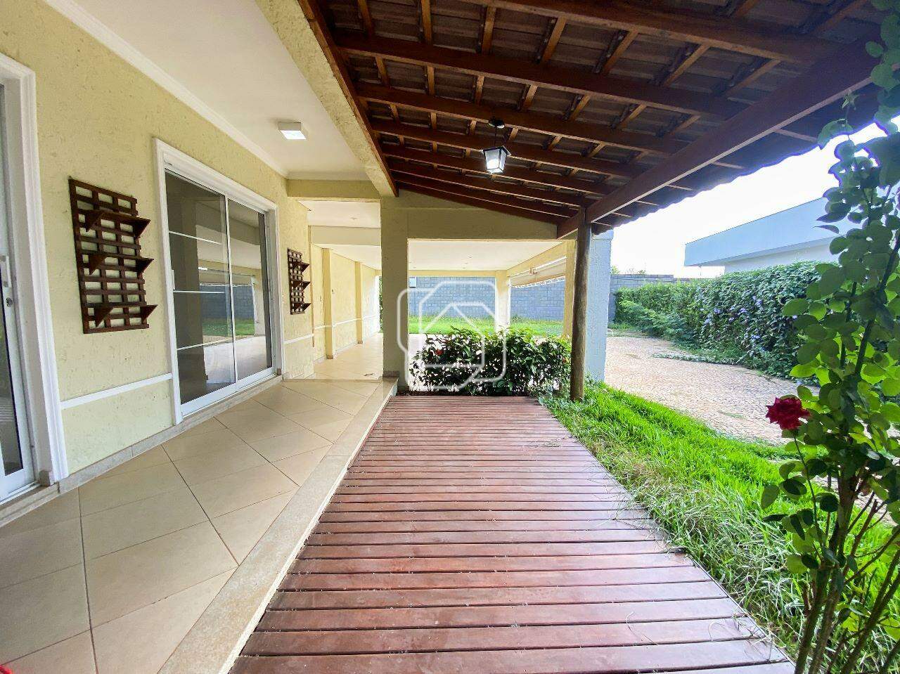 Casa de Condomínio à venda em Itu - SP - Jardim Plaza Atheneé: Varanda