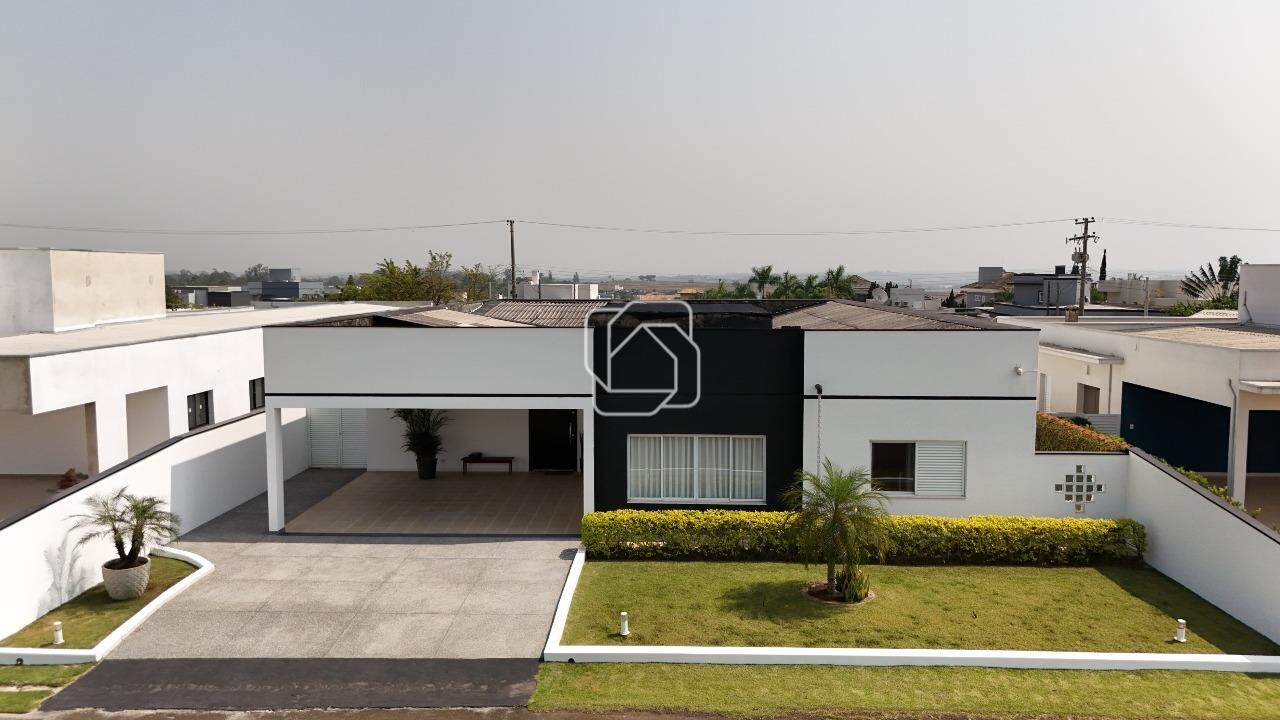 Casa de Condomínio à venda em Salto - SP - Condomínio Fazenda Palmeiras Imperiais: 