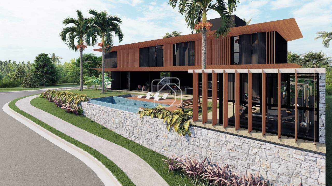 Casa de Condomínio à venda em Indaiatuba - SP - Helvetia Park: Imagem meramente ilustrativa do projeto em 3D