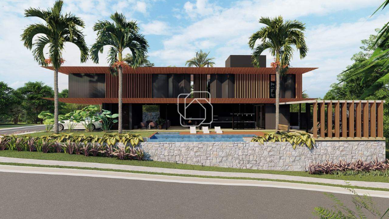 Casa de Condomínio à venda em Indaiatuba - SP - Helvetia Park: Imagem meramente ilustrativa do projeto em 3D