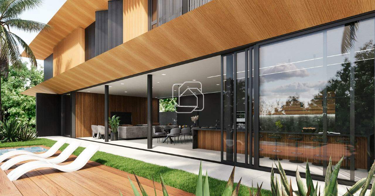 Casa de Condomínio à venda em Indaiatuba - SP - Helvetia Park: Imagem meramente ilustrativa do projeto em 3D