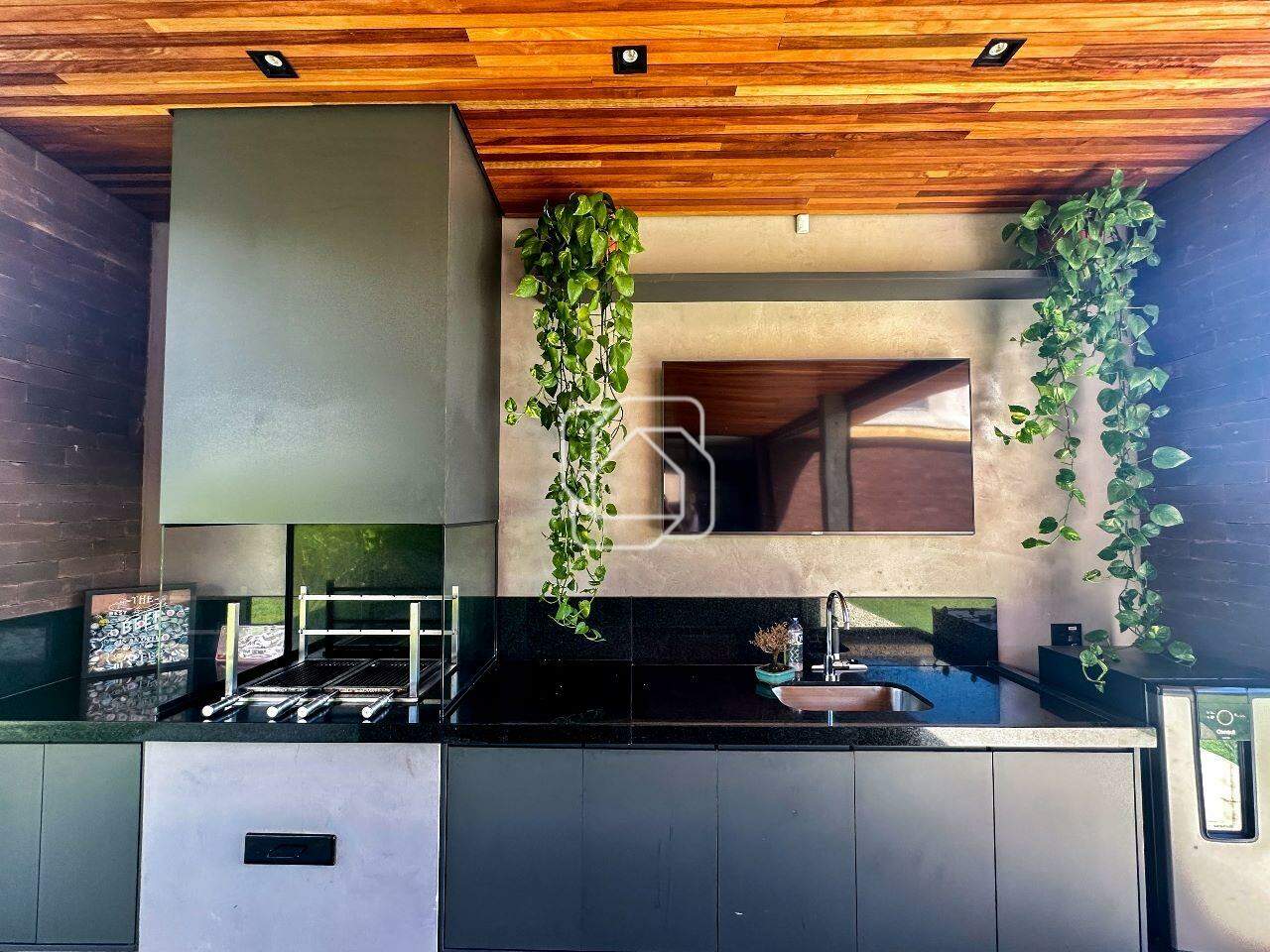 Casa de Condomínio à venda em Itu - SP - Condomínio Xapada Parque Ytu: Espaço gourmet