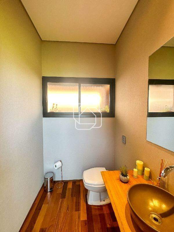 Casa de Condomínio à venda em Itu - SP - Condomínio Xapada Parque Ytu: Lavabo