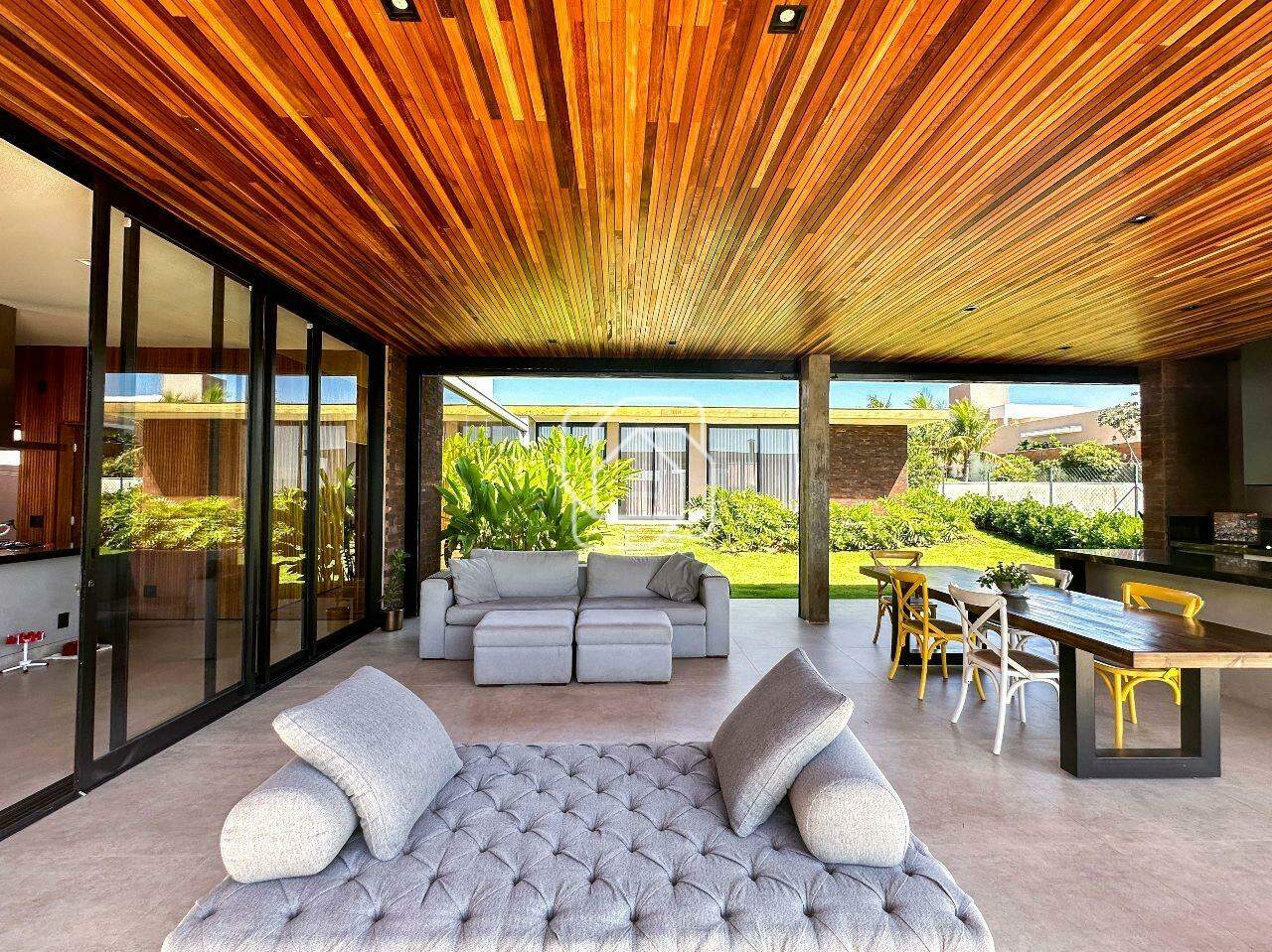 Casa de Condomínio à venda em Itu - SP - Condomínio Xapada Parque Ytu: Espaço gourmet