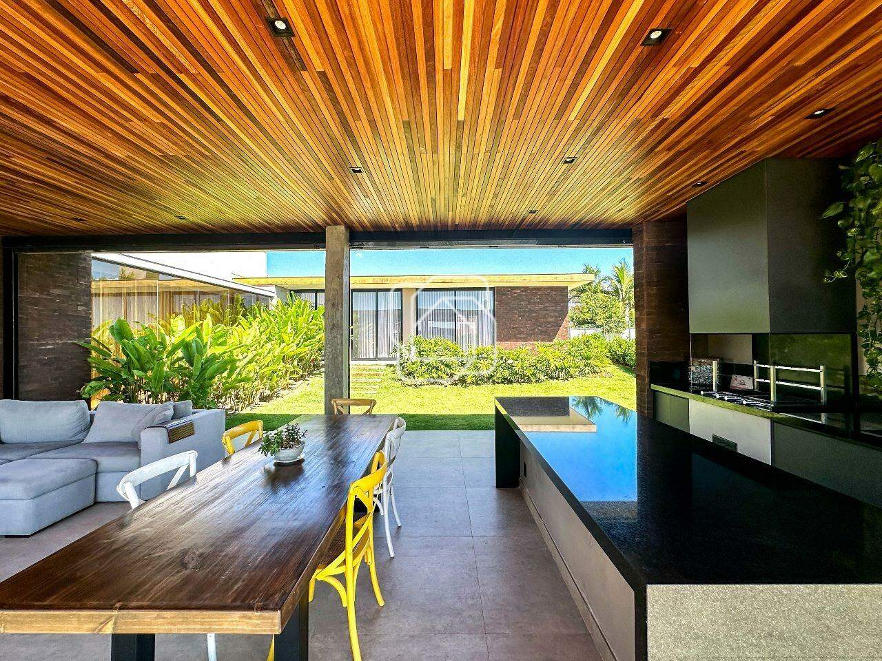 Casa de Condomínio à venda em Itu - SP - Condomínio Xapada Parque Ytu: Espaço gourmet