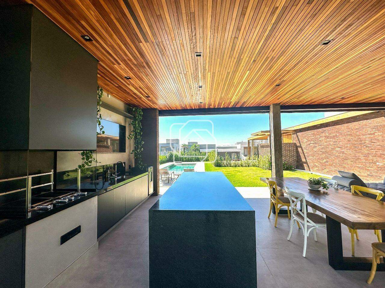 Casa de Condomínio à venda em Itu - SP - Condomínio Xapada Parque Ytu: Espaço gourmet
