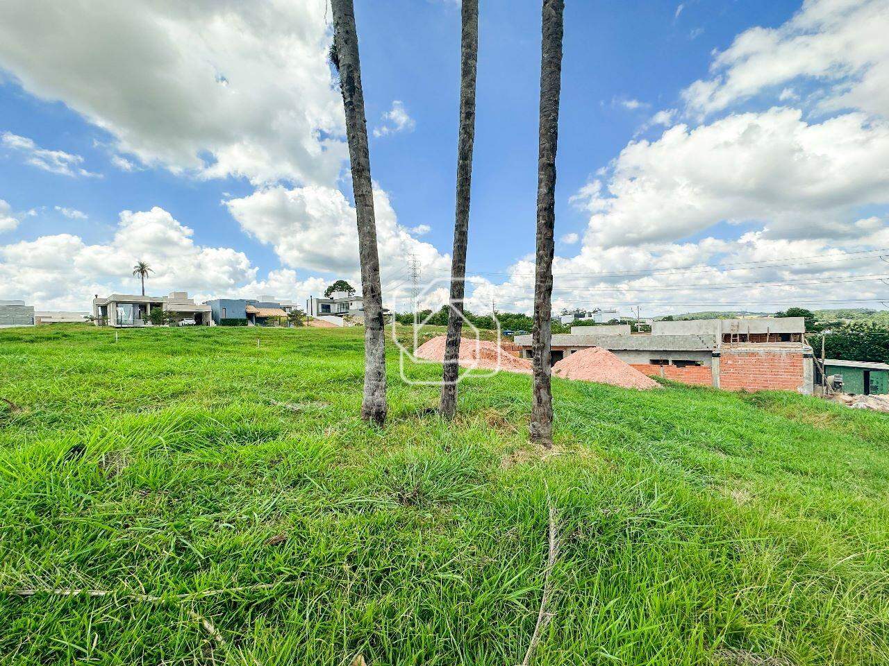 Terreno à venda em Itu - SP - Condomínio Villas do Golfe: Visão geral do terreno