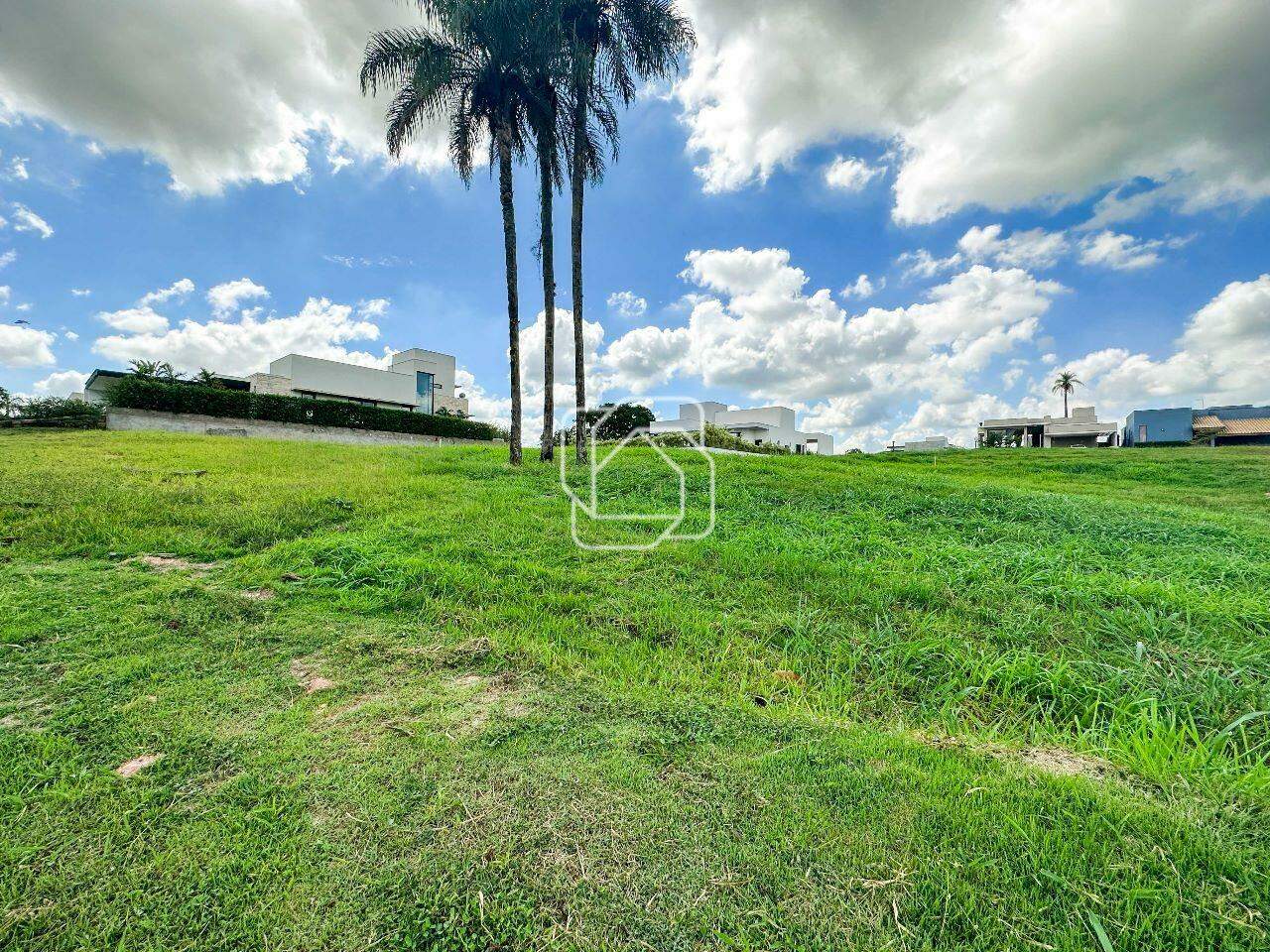 Terreno à venda em Itu - SP - Condomínio Villas do Golfe: Visão geral do terreno