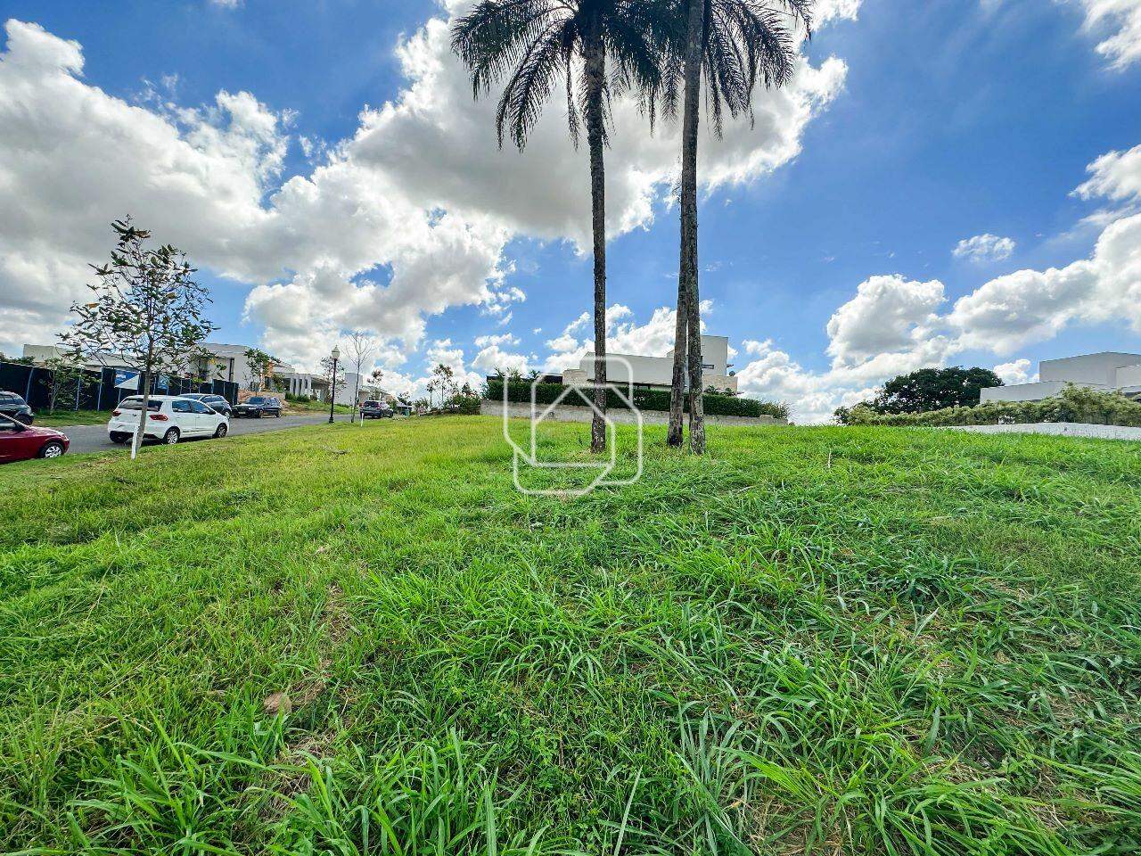 Terreno à venda em Itu - SP - Condomínio Villas do Golfe: Visão geral do terreno