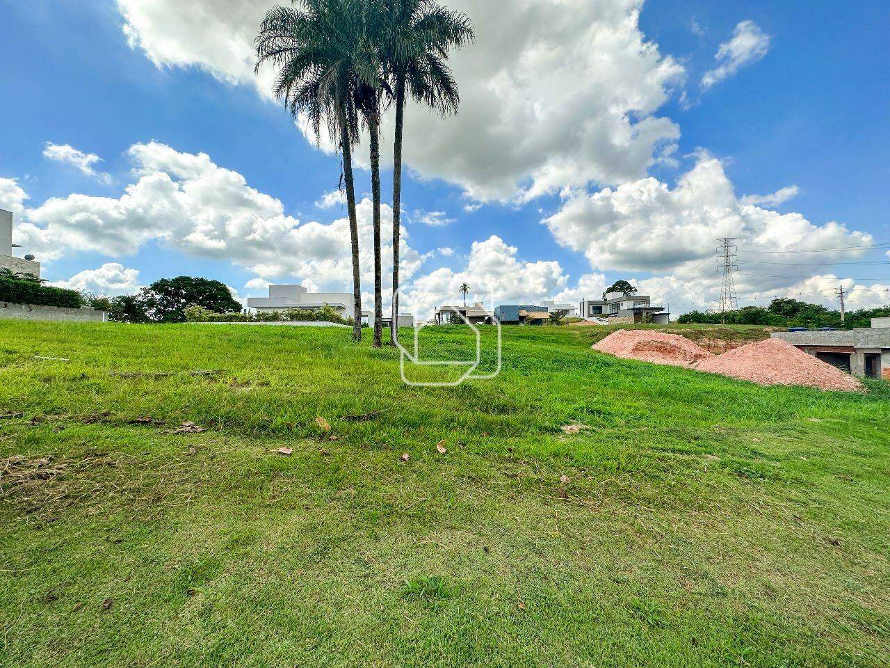 Terreno à venda em Itu - SP - Condomínio Villas do Golfe: Visão geral do terreno