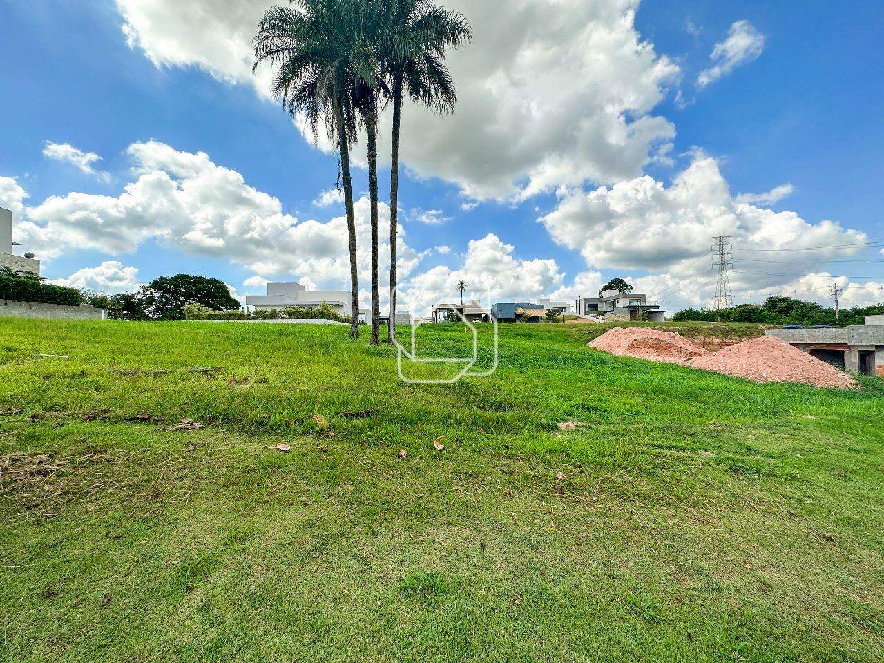 Terreno à venda em Itu - SP - Condomínio Villas do Golfe: Visão geral do terreno