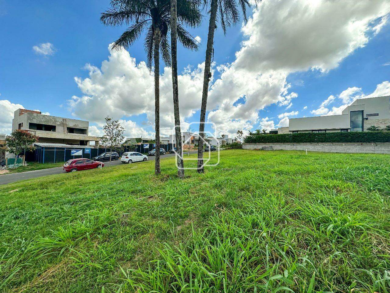 Terreno à venda em Itu - SP - Condomínio Villas do Golfe: Visão geral do terreno