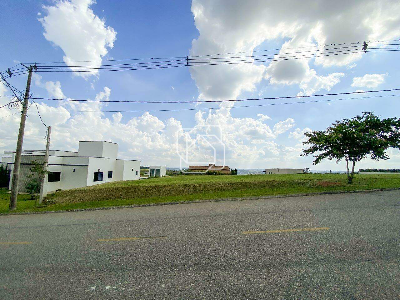 Terreno à venda em Itu - SP - Condomínio Fazenda Kurumin: Visão geral do terreno
