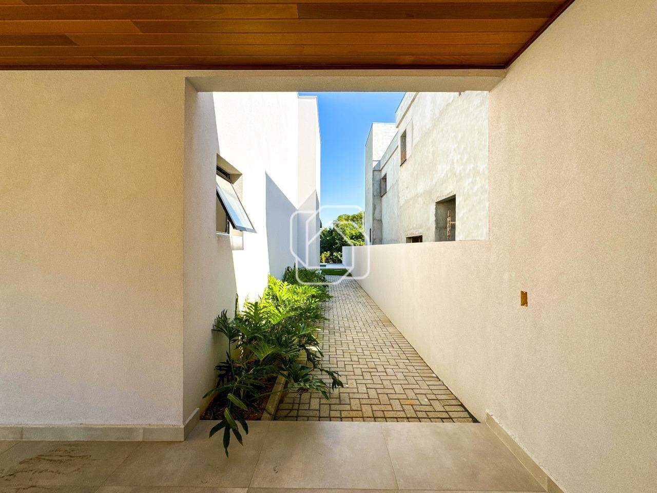 Casa de Condomínio à venda em Itu - SP - Condomínio Villas do Golfe: Área externa