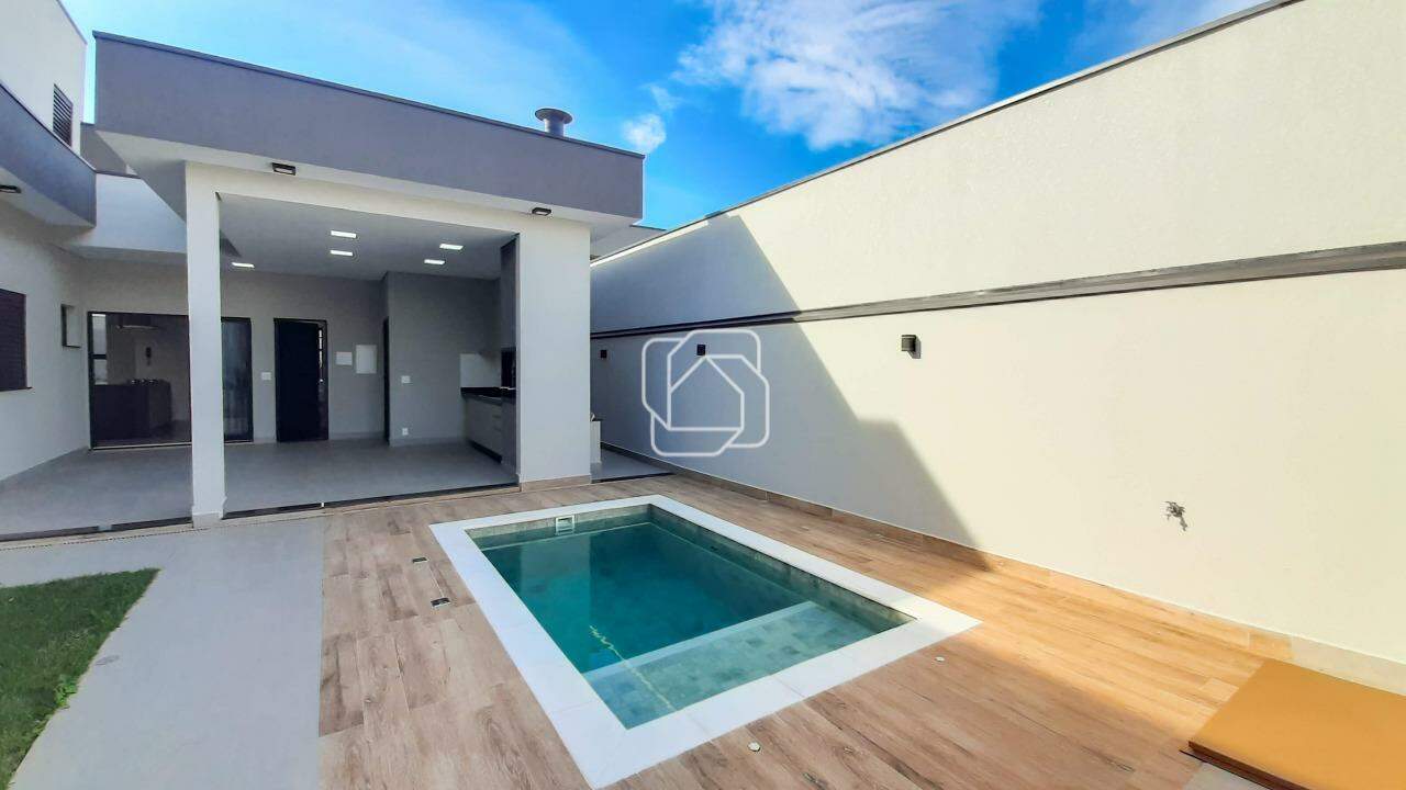 Casa de Condomínio à venda em Indaiatuba - SP - Jardim Residencial Dona Lucilla: Piscina e gourmet