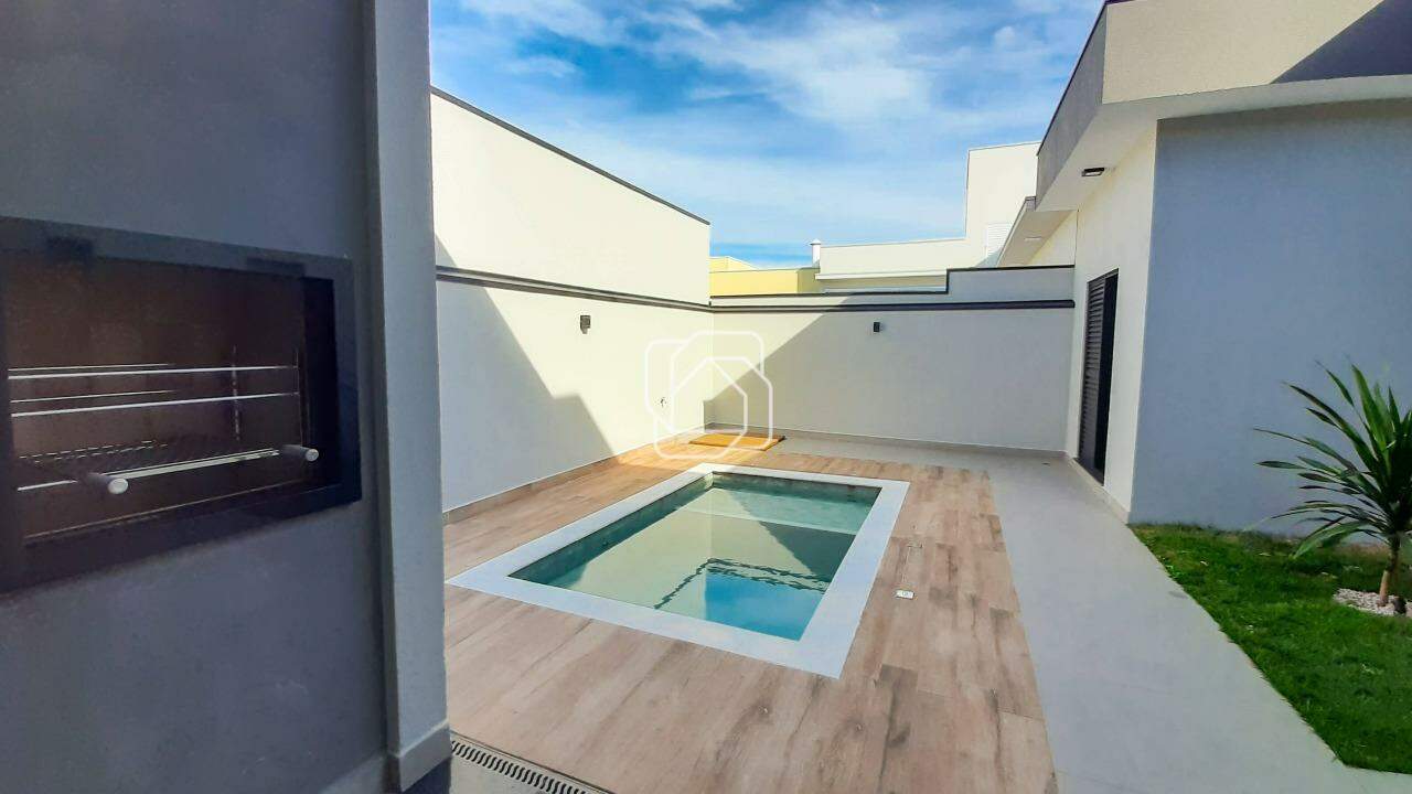 Casa de Condomínio à venda em Indaiatuba - SP - Jardim Residencial Dona Lucilla: Churrasqueira e piscina