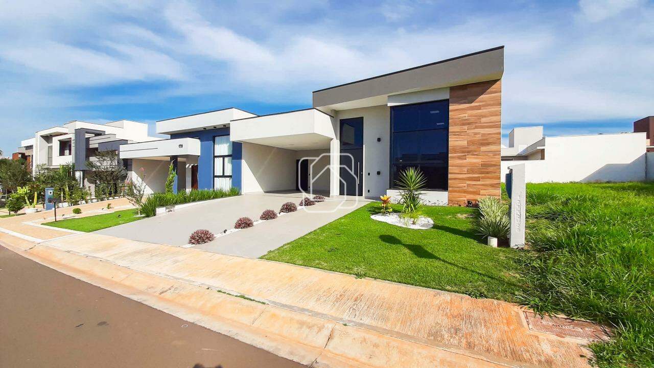 Casa de Condomínio à venda em Indaiatuba - SP - Jardim Residencial Dona Lucilla: Fachada da casa