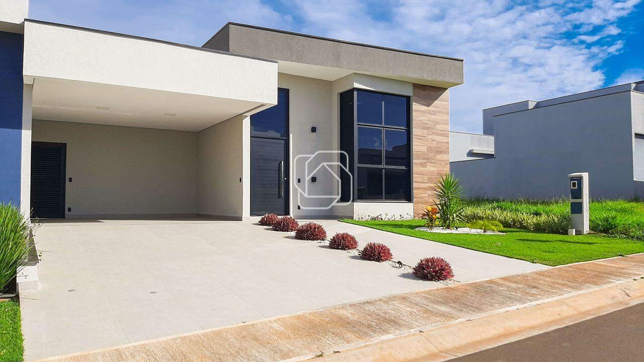 Casa de Condomínio à venda em Indaiatuba - SP - Jardim Residencial Dona Lucilla: Fachada da casa