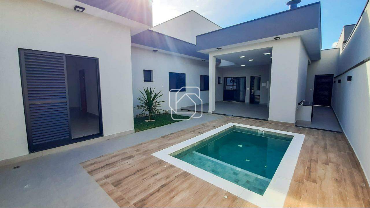 Casa de Condomínio à venda em Indaiatuba - SP - Jardim Residencial Dona Lucilla: Piscina, acesso ao quarto