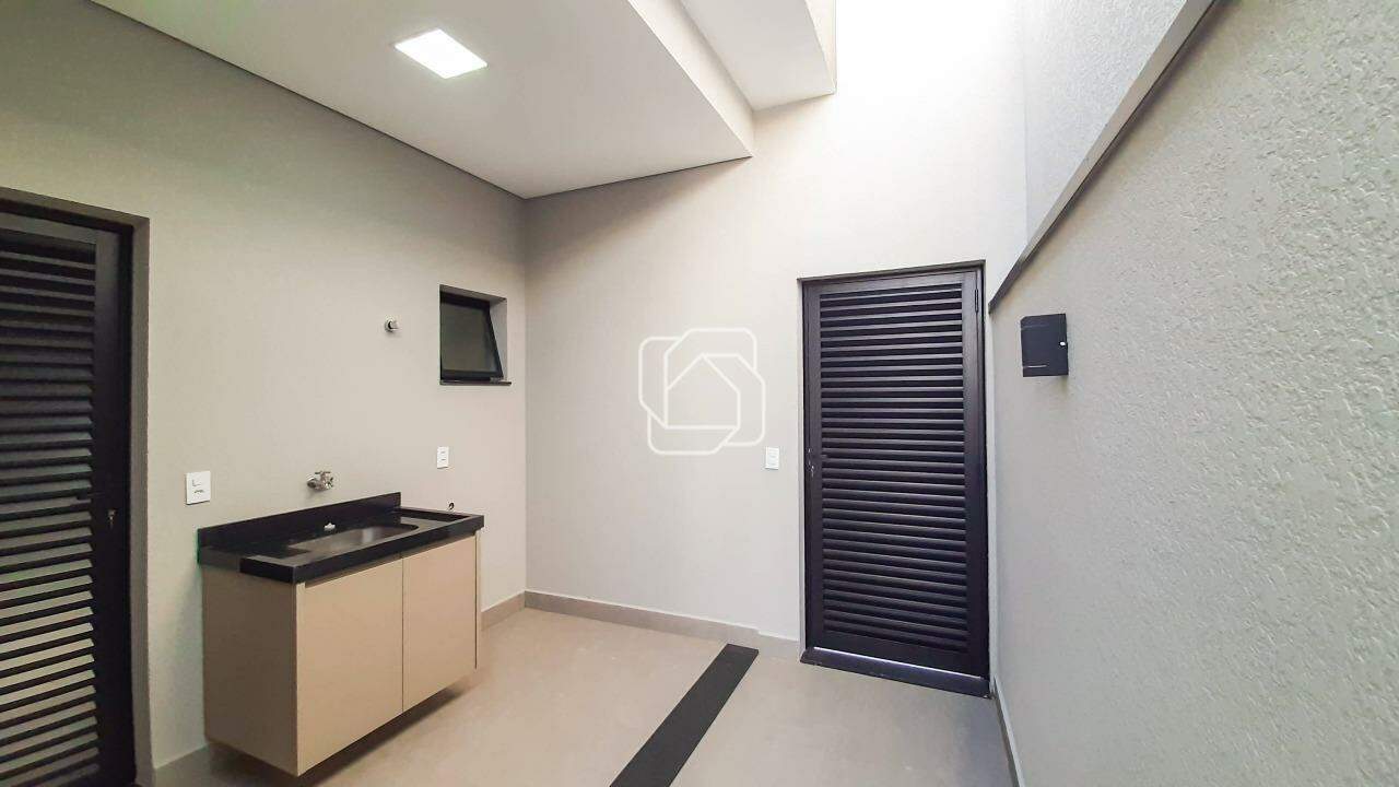 Casa de Condomínio à venda em Indaiatuba - SP - Jardim Residencial Dona Lucilla: Lavanderia, acesso independente