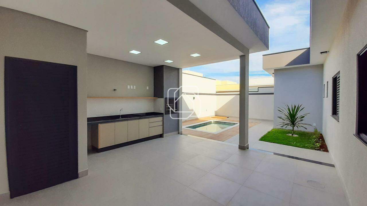 Casa de Condomínio à venda em Indaiatuba - SP - Jardim Residencial Dona Lucilla: Espaço gourmet e piscina