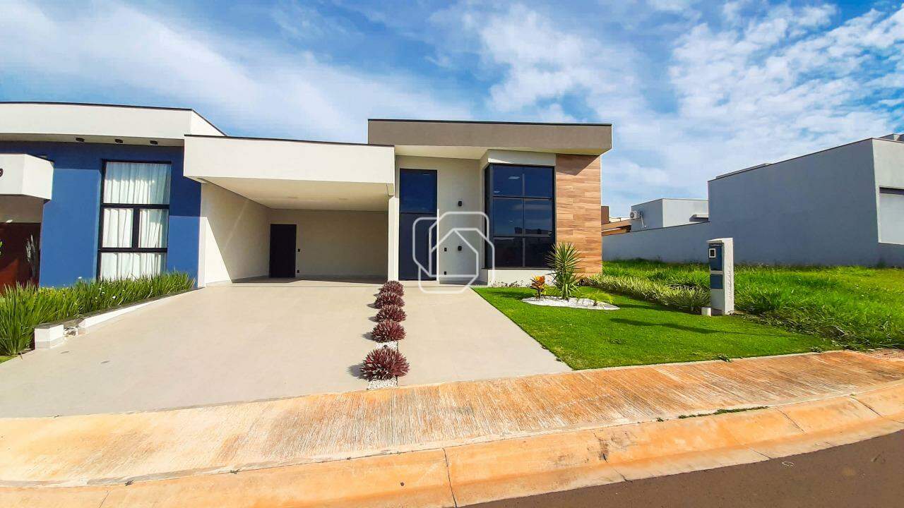 Casa de Condomínio à venda em Indaiatuba - SP - Jardim Residencial Dona Lucilla: Fachada da casa