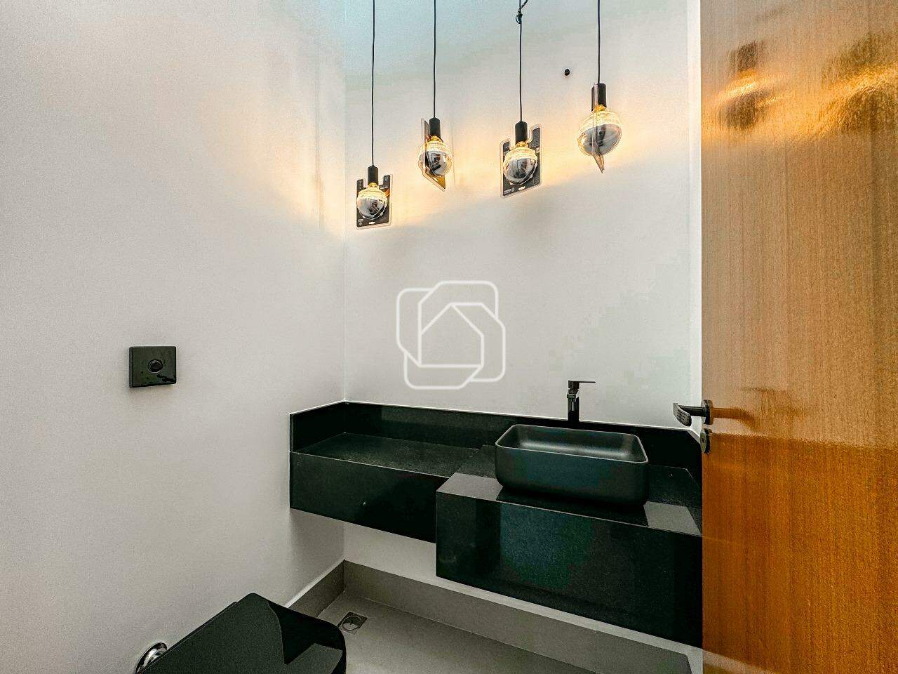 Casa de Condomínio à venda em Itu - SP - Condomínio UNA: Lavabo