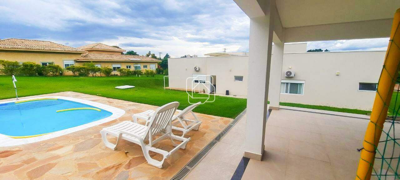Casa de Condomínio à venda em Itu - SP - Chácara Flora: Área gourmet e piscina