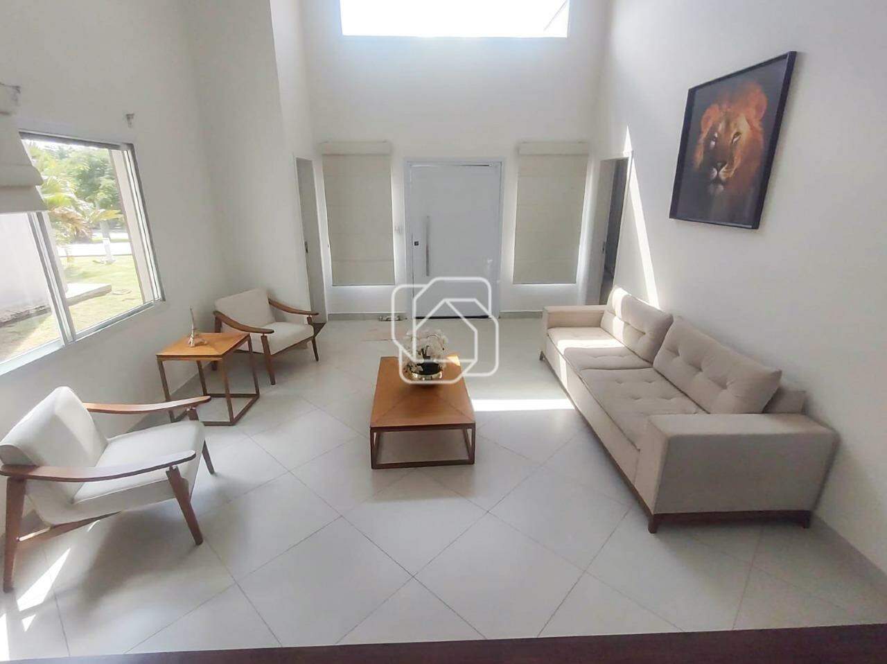Casa de Condomínio à venda em Itu - SP - Chácara Flora: Sala de estar
