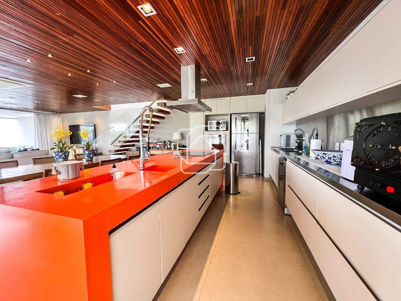 Casa de Condomínio à venda em Porto Feliz - SP - Condomínio Fazenda Boa Vista: Cozinha