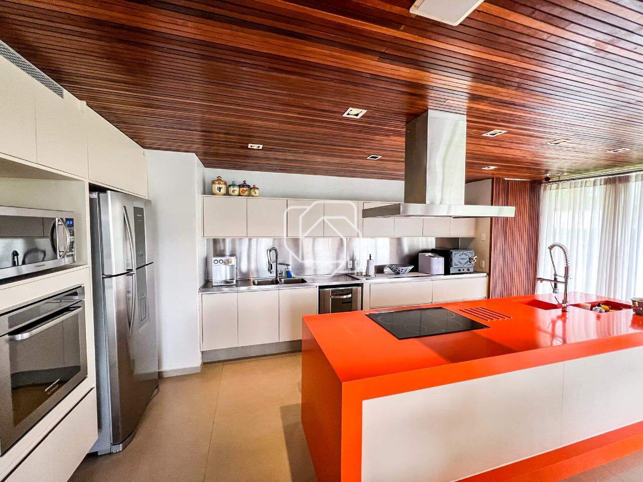 Casa de Condomínio à venda em Porto Feliz - SP - Condomínio Fazenda Boa Vista: Cozinha