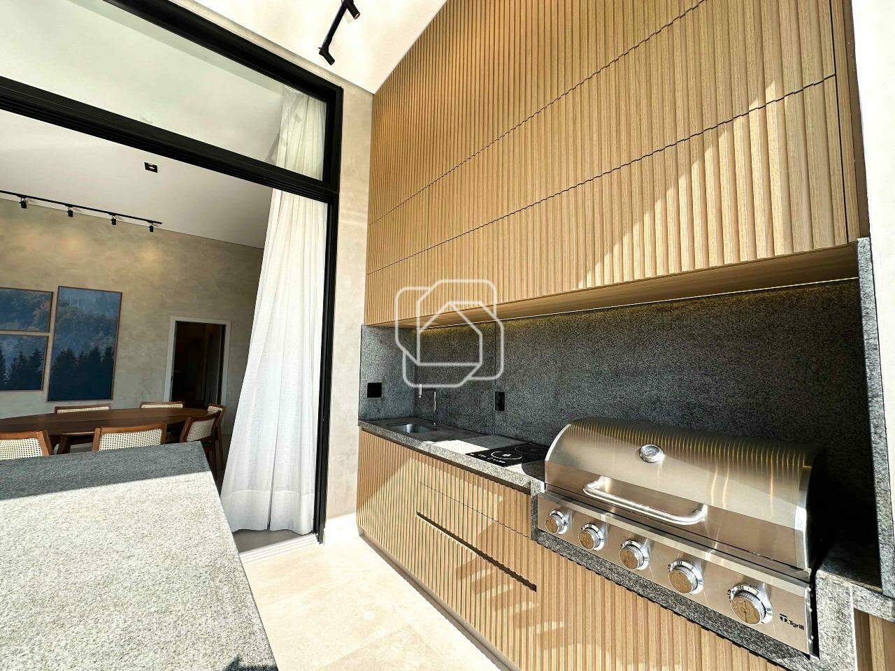 Casa de Condomínio à venda em Itu - SP - Condomínio Villas do Golfe: Área gourmet