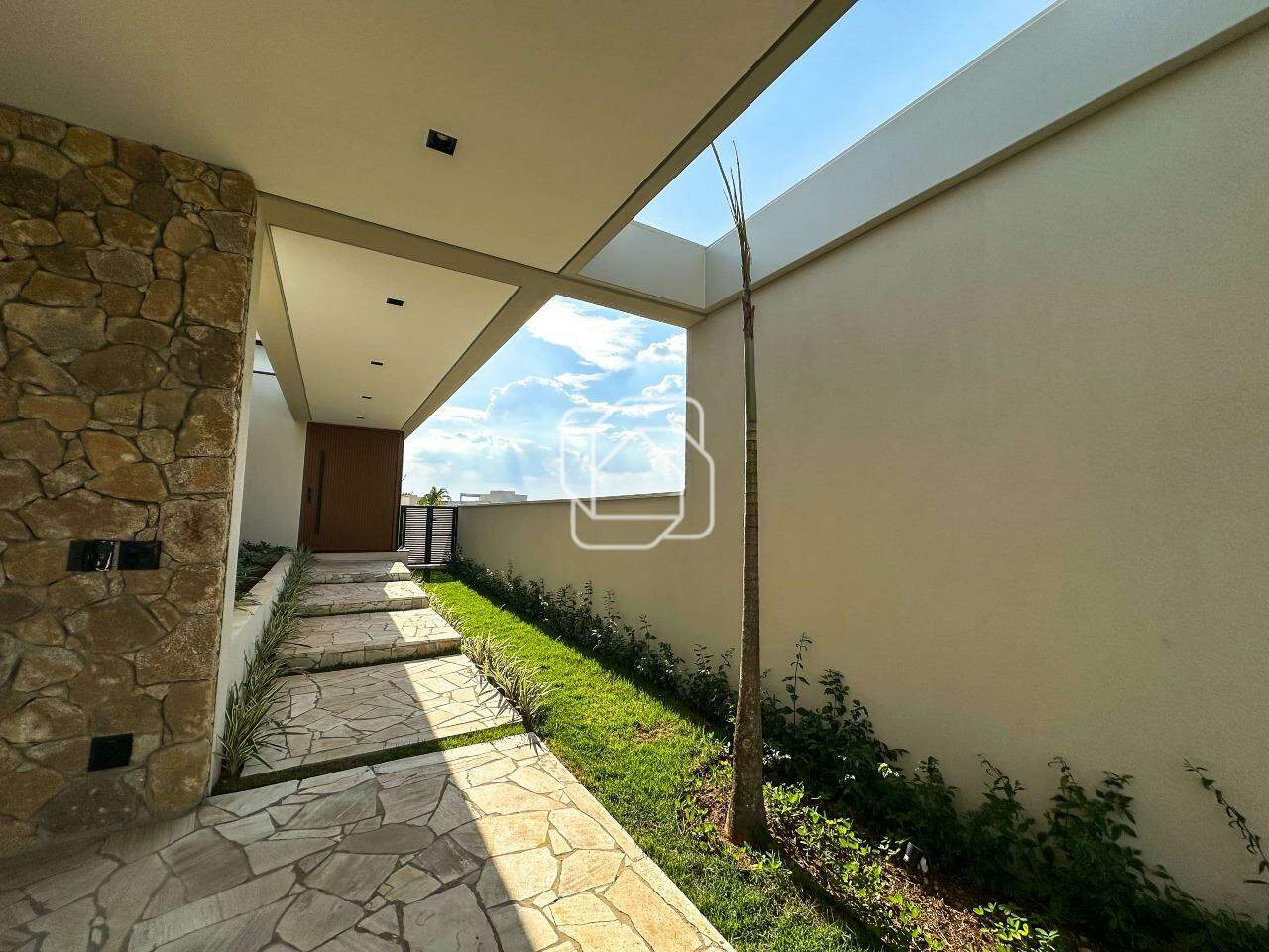 Casa de Condomínio à venda em Itu - SP - Condomínio Villas do Golfe: Área externa