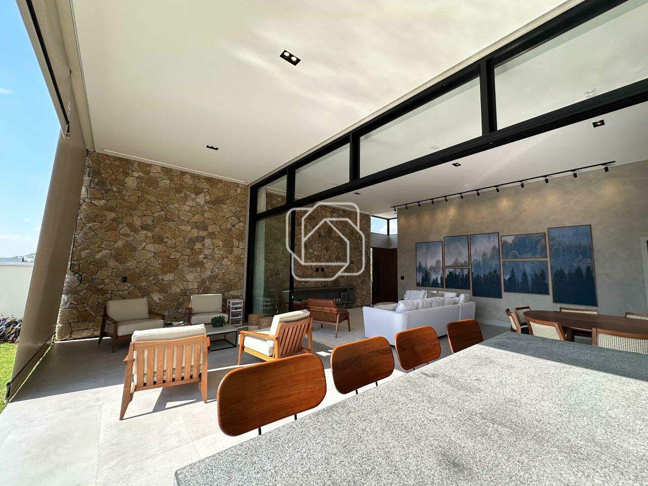 Casa de Condomínio à venda em Itu - SP - Condomínio Villas do Golfe: Área gourmet