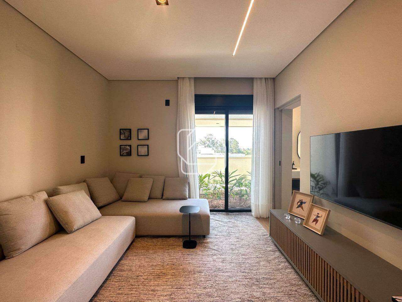 Casa de Condomínio à venda em Itu - SP - Condomínio Villas do Golfe: Sala de TV