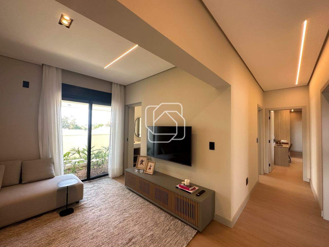 Casa de Condomínio à venda em Itu - SP - Condomínio Villas do Golfe: Sala de TV