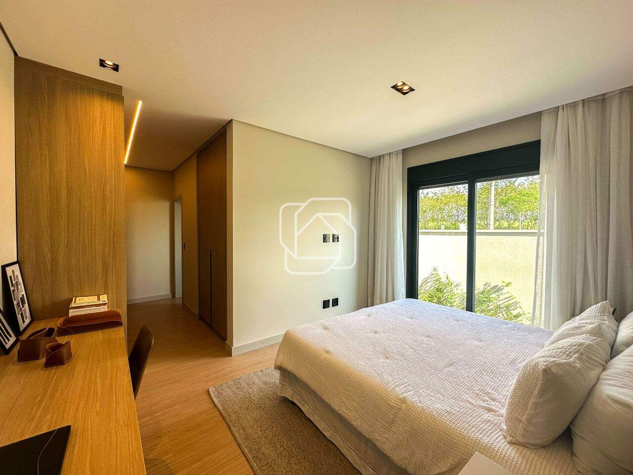 Casa de Condomínio à venda em Itu - SP - Condomínio Villas do Golfe: Quarto