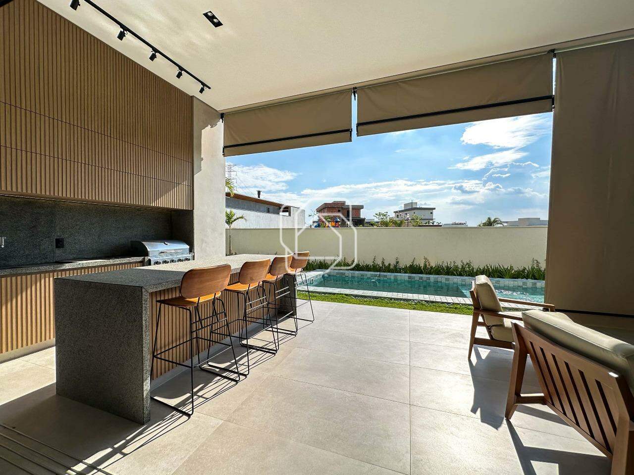Casa de Condomínio à venda em Itu - SP - Condomínio Villas do Golfe: Área gourmet