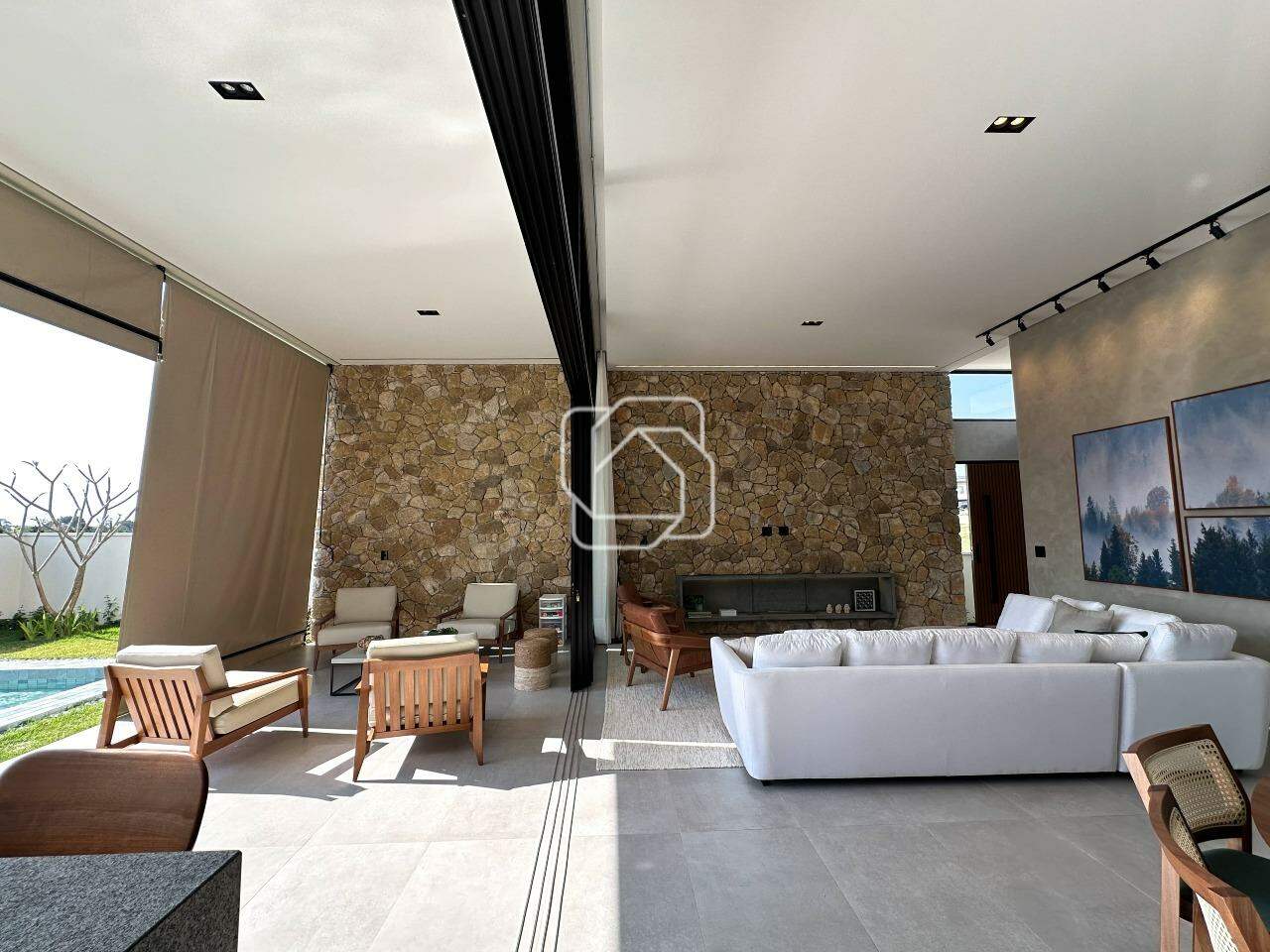 Casa de Condomínio à venda em Itu - SP - Condomínio Villas do Golfe: Ambientes integrados