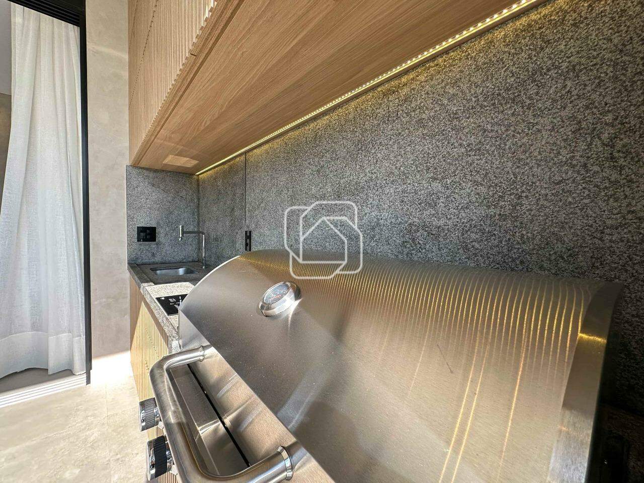 Casa de Condomínio à venda em Itu - SP - Condomínio Villas do Golfe: Área gourmet