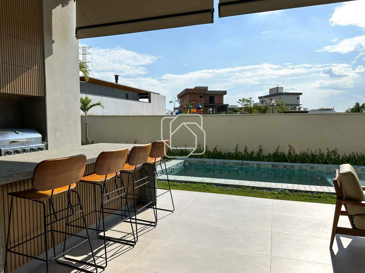 Casa de Condomínio à venda em Itu - SP - Condomínio Villas do Golfe: Área gourmet