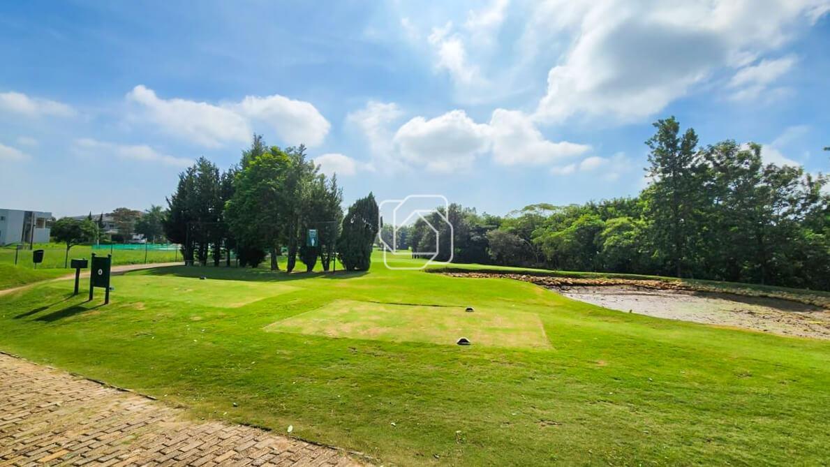 Terreno à venda em Cabreúva - SP - Portal do Japy Golf Clube: Visão para o golfe